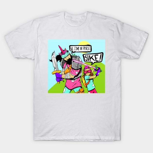 SIKE T-Shirt by Ohhmeed